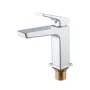 Змішувач для умивальника Haiba Turin 001 Nut (HB9655) — Photo 11