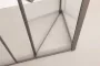 CRUZE душова кабіна 90*90*200см, тип дверей COME IN, профіль metal gun, прозоре скло — Photo 7
