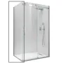 Бічна стінка до кабіни Koer SR SW01-90x200-TR-01 прозоре скло Easy Clean 8мм, хром (KR5381) — Photo 31