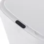 Відро для сміття сенсорне прямокутне Mixxus Wave-TC0314 White 14 л (колір білий) (MI8404) — Photo 40