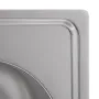 Мийка кухонна Haiba 50x47 (Satin) (HB0543) — Photo 4