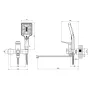 Змішувач для ванни Mixxus Premium Degas 006 (EURO) (MI8247) — Photo 3