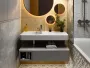 Умивальник LOOP 1000 L Miraggio — Photo 16