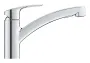 Змішувач для кухні з висувним виливом Grohe Eurosmart New (30305001) — Photo 18