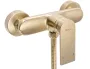 Змішувач для ванни та душу REA VERSO BRUSHED GOLD настінний без виливу — Photo 12