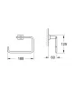 Кільце для рушника Grohe Essentials Cube New (40510001) — Photo 5