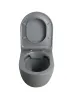 Унітаз підвісний Mixxus Premium TOPPER-0303-R GRAY 495x370x350mm система змиву RIMLESS (MP6657) — Photo 21