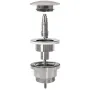 Сифон для раковини REA NICKEL BRUSHED універсальний + CLICK-CLACK * — Photo 9