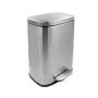 Відро для сміття з плавним закриттям прямокутне Mixxus Bevel-TC0112 SS Color 12л колір наржавійка (MI7087) — Photo 27