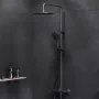 Душова система ShowerSpot з термостатом, чорний AM.PM F0780422 Like — Photo 10