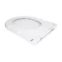 Qtap Сидіння для унітаза (Robin 490, Scorpio 490) 430x363x60 мм, White, з мікроліфтом, Slim Duroplast, MagLock QTSC179W48915 — Photo 8