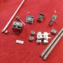 Двері в нішу Koer SR SD02-120x200-TR-01 прозоре скло Easy Clean 8мм, хром (KR5384) — Photo 57