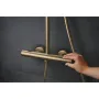 PULSIFY S PURO Showerpipe душова система 260 з термостатом, колір шліфованна бронза — Photo 9