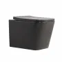 Унітаз підвісний Qtap Tern Ultra Quiet 520×345×325 мм, Anthracite, з сидінням Slim Duroplast / Soft-close / Quick Release QTTER26AN48999 — Photo 9