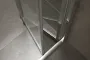 Двері bifold 90*195, профіль хром, скло прозрачне 5мм — Photo 16