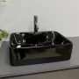 Умивальник (раковина) VBI FORLI BLACK GLOSSY накладний — Photo 9