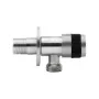 Кран приладовий Lidz (NKS) 01 01 001 12 1/2"х1/2" кутовий — Photo 5