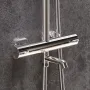 Душова система з ванно душовим ТМС змішувачем, хром Damixa 936810000 Scandinavian Pure — Photo 7