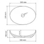 Умивальник (раковина) VBI ALVITO WHITE накладний — Photo 7