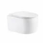 Унітаз підвісний Qtap Taurus Ultra Quiet 515×360×350 мм, White, з сидінням Slim Duroplast / Soft-close / Quick Release QTTAU26W49116 — Photo 6