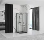 Душова кабіна REA PUNTO 80х80 BLACK — Photo 8