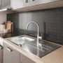 Змішувач для кухні з висувним виливом Grohe Eurostyle Cosmopolitan (31126004) — Photo 6