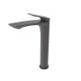 Змішувач для раковини Qtap Vlasta New високий QTVLA269GMB45653 Gunmetal Black PVD — Photo 2