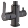 Змішувач для кухні Mixxus DAX-021-G Black (нерж. сталь) з вих.для пит.води (MI6078) — Photo 5