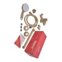 Змішувач для ванни ZERIX REX-006 (EURO) BRUSHED GOLD з нерж. сталі (Колір матове золото) (ZX6119) — Photo 7