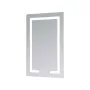 Дзеркало Lidz Kubis (KU2) 500х800 з LED-підсвічуванням Touch, з антизапотіванням, з димером, рег. яскравості LD78LF936508048448 — Photo 14