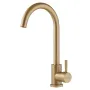 Змішувач для кухні MIXXUS SUS-011 BRUSHED GOLD з нерж. сталі SUS304 (Колір матове золото) (MI8435) — Photo 6