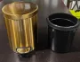 Відро для сміття з плавним закриттям кругле Mixxus Ellipse-TC0205 Brushed Gold 5л (колір матове золото) (MI8400) — Photo 35
