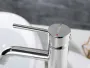 Змішувач для раковини (умивальника) REA LUNGO CHROME хром високий — Photo 12