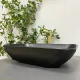Умивальник (раковина) VBI AVEZZANO BLACK MATT накладний — Photo 8