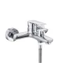 Змішувач для ванни Qtap Leo New (з душовим гарнітуром) QTLEO259CRM45563 Chrome — Photo 2