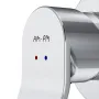 Змішувач для душу, який монтується у стіну AM.PM F85A65000 X-Joy — Photo 15