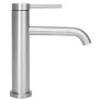 Змішувач для раковини (умивальника) REA CLIF NICKEL BRUSHED нікель низький — Photo 7