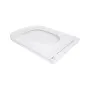 Сидіння для унітазу Qtap (Gemini 490) 428x344x37,5 мм, White, з мікроліфтом, Slim Duroplast, Quick Release QTSC179W49385 — Photo 8