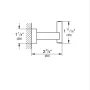Набір аксесуарів 3в1 Grohe Essentials Cube (BF40511EC) — Photo 13