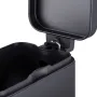 Відро для сміття з плавним закриттям прямокутне Mixxus Premium Quadro-TC0105 Black 5 л колір чорний (MI7061) — Photo 14