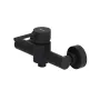 Змішувач для душу, чорний Damixa 362000300 Scandinavian Pure — Photo 3