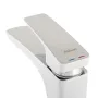 Змішувач для умивальника Mixxus Premium Patrick 001 гайка (White) (MI5853) — Photo 9