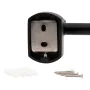 Полиця універсальна Qtap Liberty 600 мм із тримачем QTLIBBLM1122 Black — Photo 5