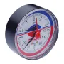 Термо-манометр аксіальний (KOER KM.802A) (0-4 bar), D 80мм, 1/4''-1/2'' (KR0222) — Photo 2