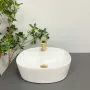 Умивальник (раковина) VBI AGORDO S WHITE накладний — Photo 5
