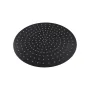 Лійка для верхнього душу Qtap Hlavova 400 мм округла QTHLAS400O1ZBB Black Matt — Photo 3