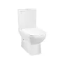 Унітаз-компакт Qtap Aries безобідковий з сидінням Soft-close QT03222171ARW — Photo 10