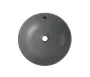 Раковина накладна Mixxus Premium TOPPER-0201 GRAY 410x410x165mm з переливом (MP6649) — Photo 16