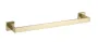 Вішалка для рушників VBI JUPITER BRUSH GOLD — Photo 2