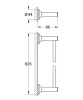Тримач для рушників Grohe Essentials Authentic (40653001) — Photo 4